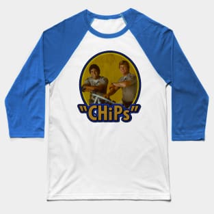 CHiPs 1977 Tv Baseball T-Shirt